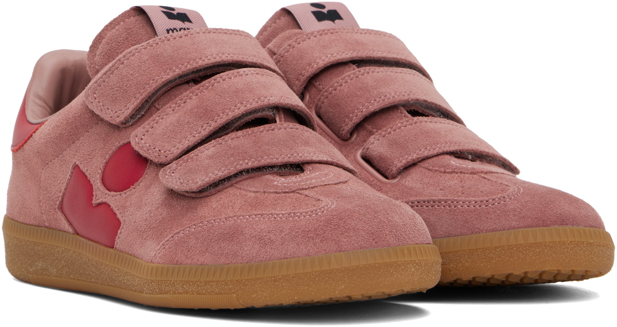 Isabel Marant Pink Beth Sneakers Isabel Marant