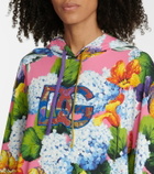 Dolce&Gabbana DG floral hoodie