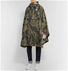 Canada Goose - Field Camouflage-Print Shell Poncho - Green