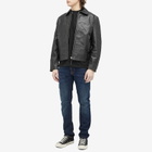 Nudie Jeans Co Men's Eddy in Rider Leather Jacket