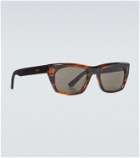 Celine Eyewear Rectangular acetate sunglasses