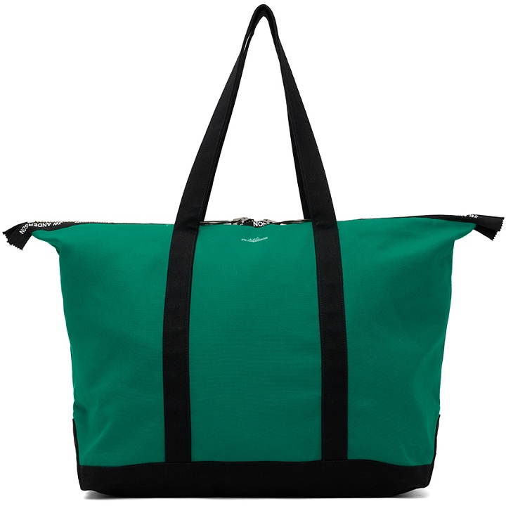 Photo: A.P.C. Green JW Anderson Edition Tote