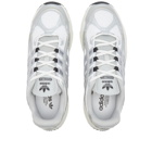 Adidas Men's Ozmillen Sneakers in White/Core Black