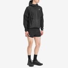 Nike Running Men's Aeroswift Breathable Jacket in Black/Summit White