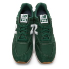 New Balance Green Suede 996 Sneakers