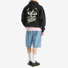 Patta Men's Snake Heart Hoodie in Black