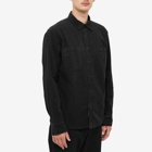 Rag & Bone Men's Gus Corduroy Shirt in Black