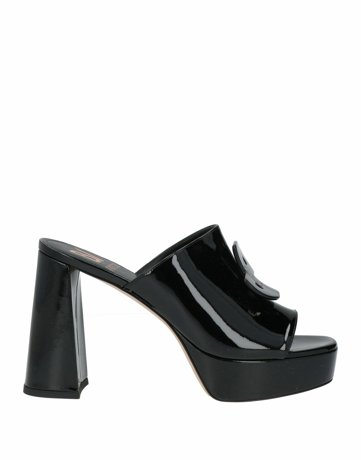 Patou Womens Sandals in Black