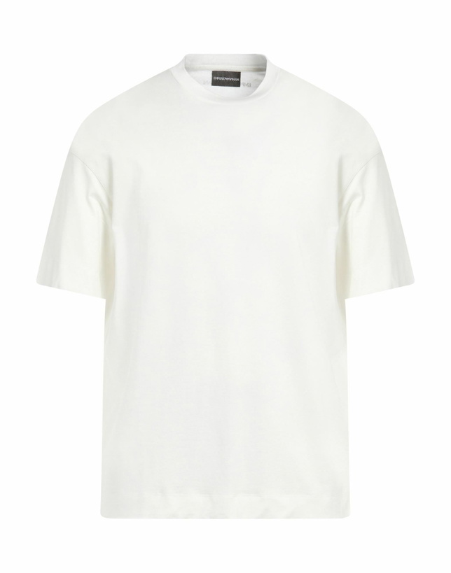 Photo: Emporio Armani Mens T-shirt in Off white