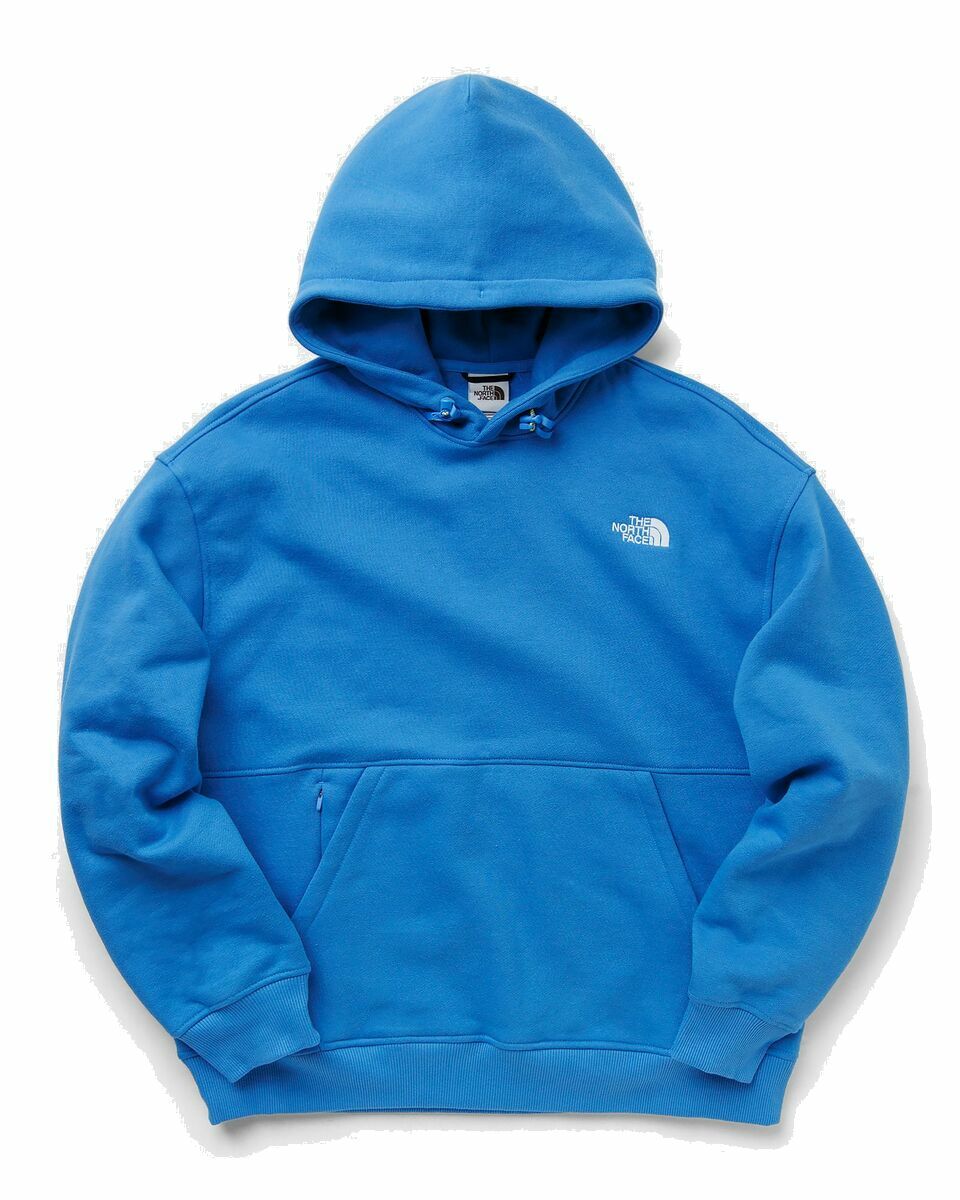 Photo: The North Face Low Fi Hi Tek Icon Hoodie Blue - Mens - Hoodies