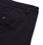 AMI - Cotton-Twill Bermuda Shorts - Navy