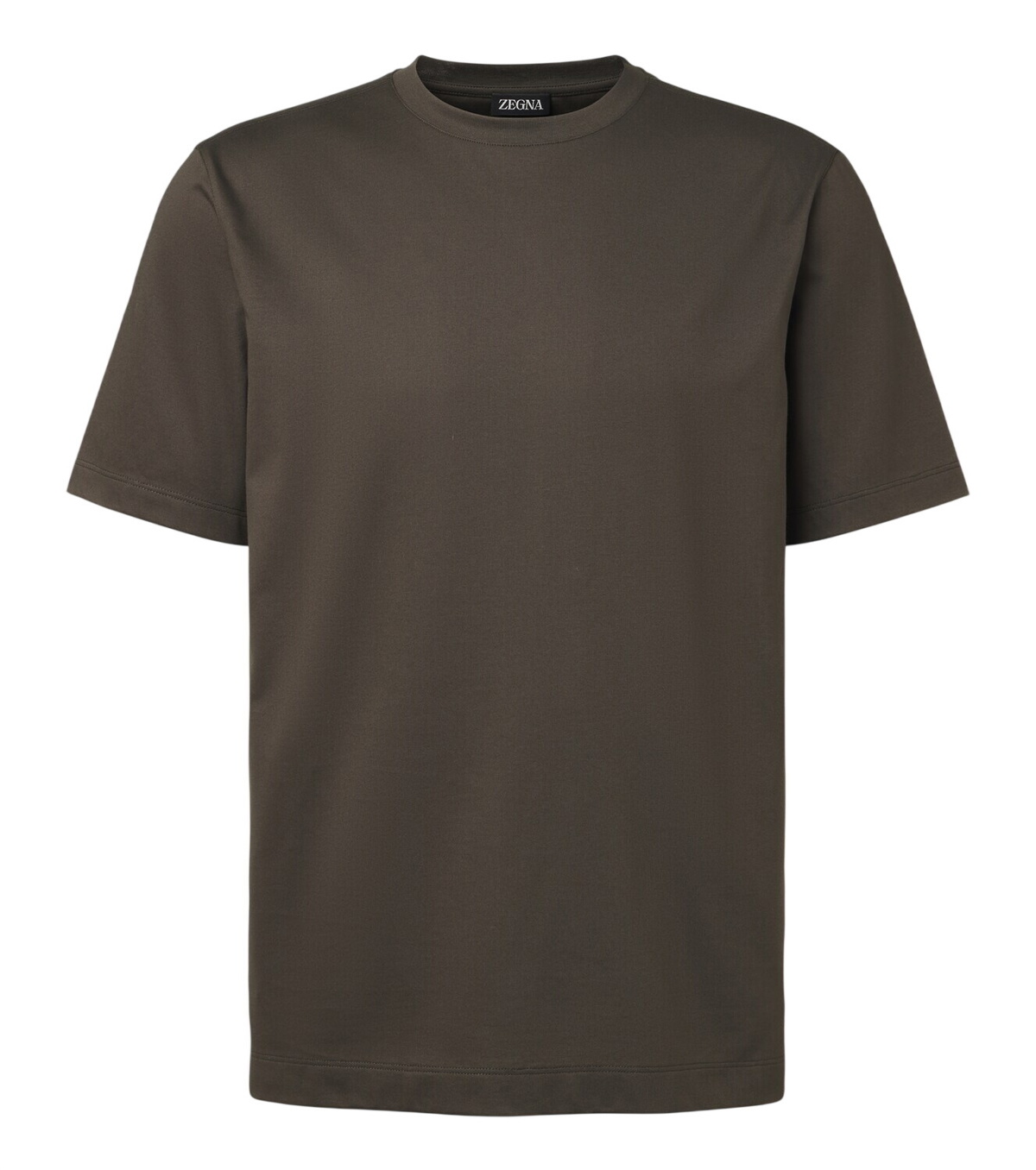 Zegna T Shirt Black Mens Zegna