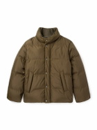 Loro Piana - Lucio Quilted Storm System® Silk Jacket - Green