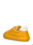 MARNI - Puffy Soft Leather Low Top Sneakers