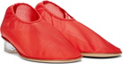 Studio Amelia Red Vestige Ballerina Flats