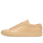 Woman by Common Projects Women's Original Achilles Low Sneakers in Apricot