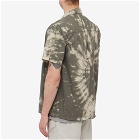 thisisneverthat Men's Tie Dye Vacation Shirt in Grey