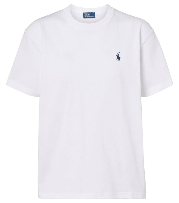 Photo: Polo Ralph Lauren Logo cotton jersey T-shirt