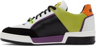 Moschino Black & White Streetball Sneakers