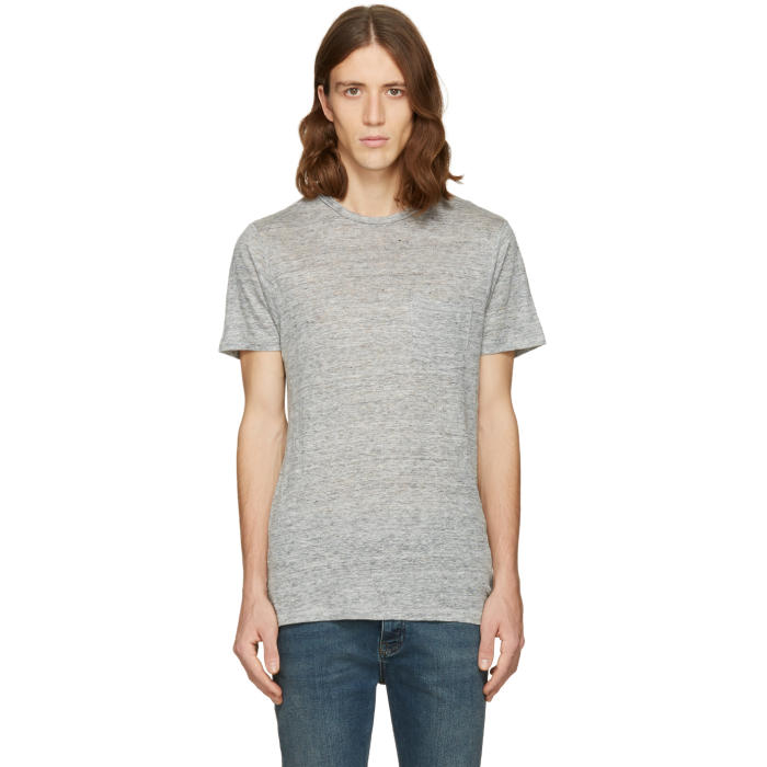 Photo: Rag and Bone Grey Owen T-Shirt