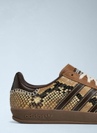 adidas by Wales Bonner Gazelle Snake Sneakers