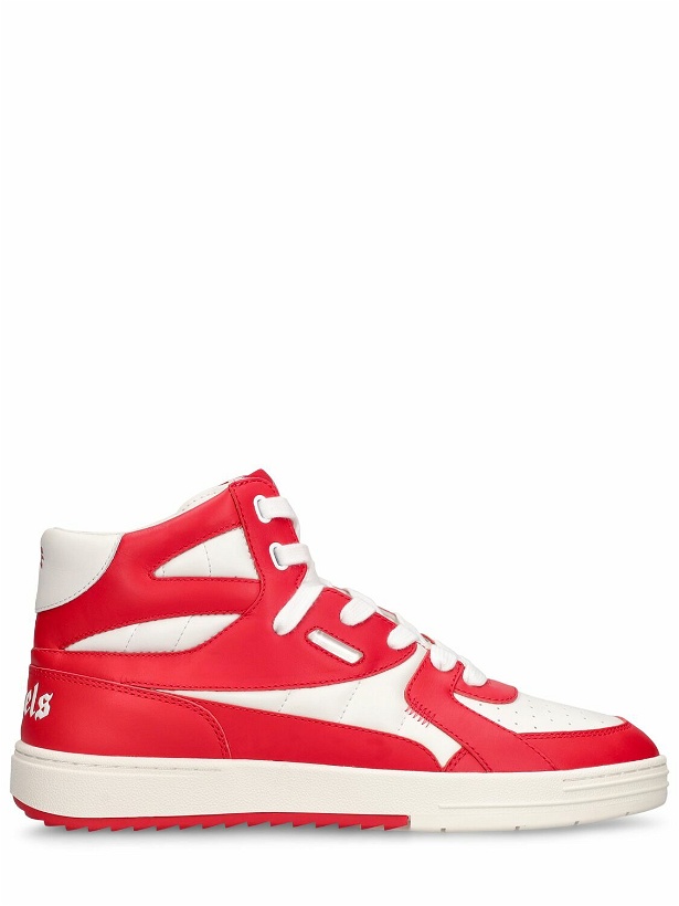 Photo: PALM ANGELS - Palm University Sneakers