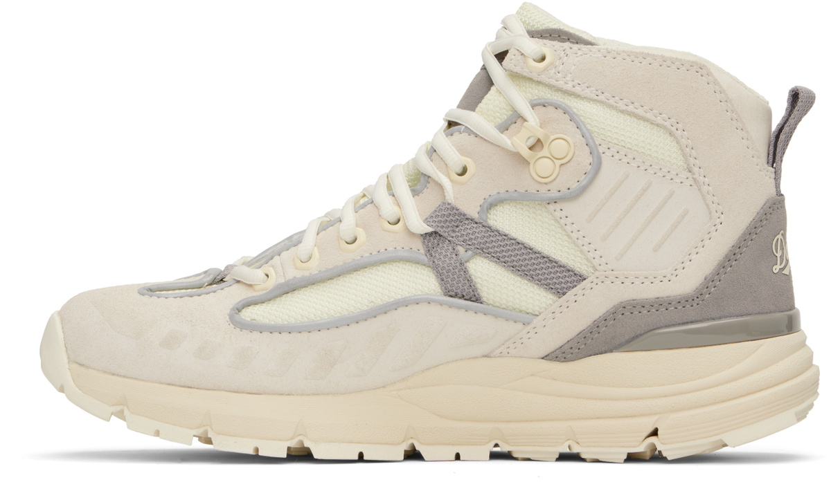 Danner Gray & Off-White Fullbore Mid GTX Boots