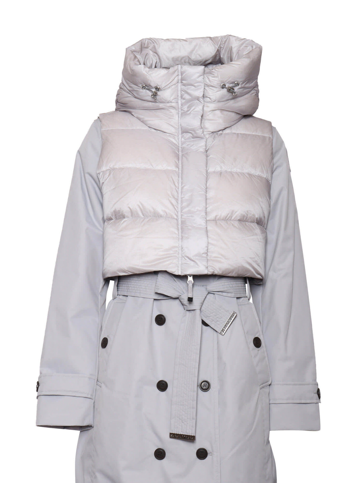 Parajumpers Dawn - Woman Hooded Down Coat
