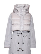 Parajumpers Dawn - Woman Hooded Down Coat