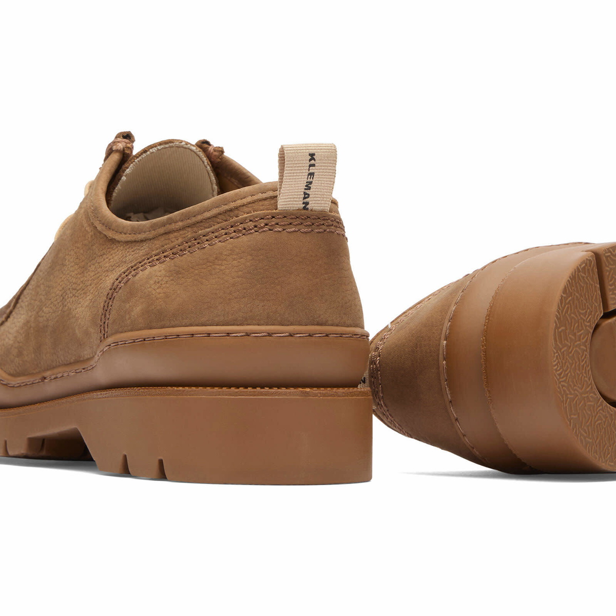 KLEMAN Men's Major Grain Shoe in Tabacco