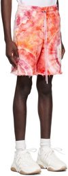 AMIRI Pink Cotton Shorts