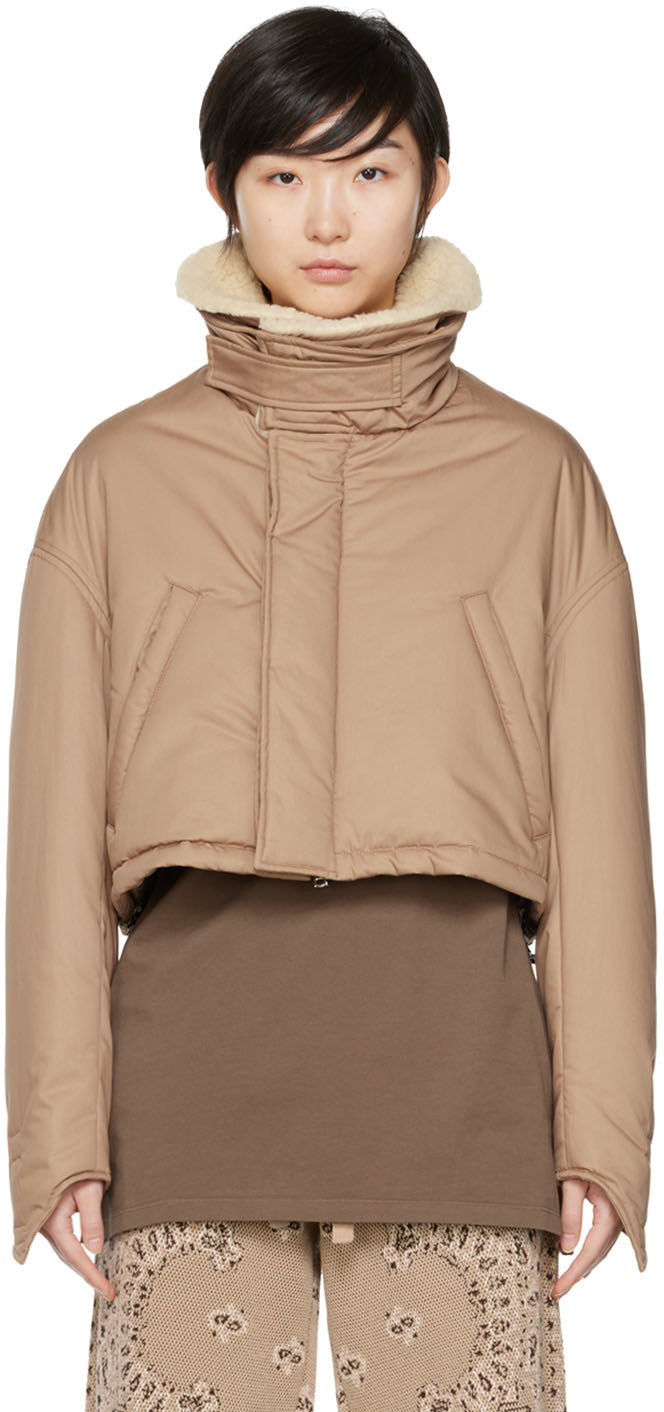 【関税込み】AMIRI タン コットン ジャケット AMIRI Tan Cotton Jacket Amiri