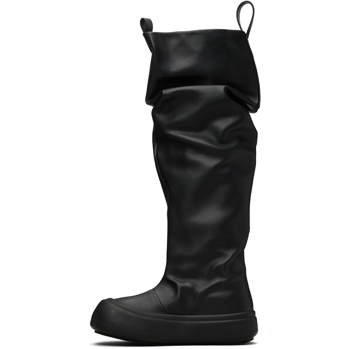 YUME YUME Black Fisherman Chelsea Boots