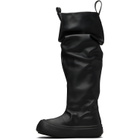 YUME YUME Black Fisherman Chelsea Boots