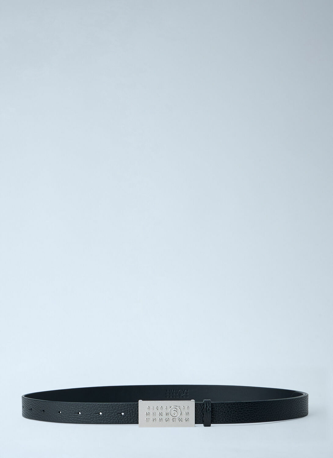 MM6 Maison Margiela Logo Motif Belt