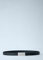 MM6 Maison Margiela Logo Motif Belt
