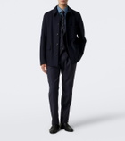 Thom Sweeney Lecce denim shirt