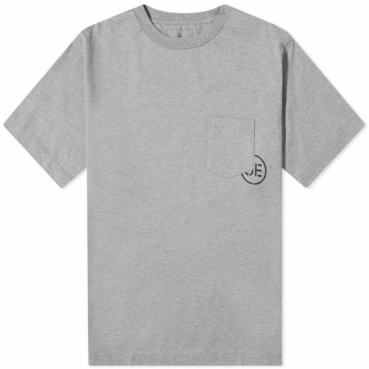 Photo: Uniform Experiment Men's Authentic Pocket T-Shirt in Grey