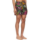 Valentino Multicolor Flower Swim Shorts