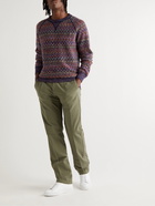 Missoni - Crochet-Knit Wool-Blend Sweater - Purple