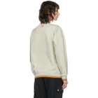 Li-Ning Beige Logo Sweatshirt