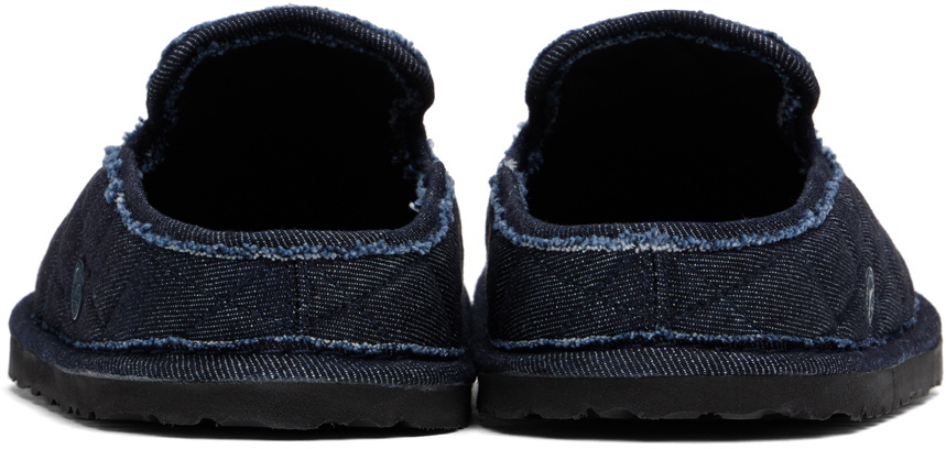 Birkenstock Navy 1774 Eliscu Denim Slip-On Loafers