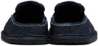 Birkenstock Navy 1774 Eliscu Denim Slip-On Loafers