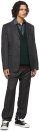 Maison Margiela Grey Wool Suit