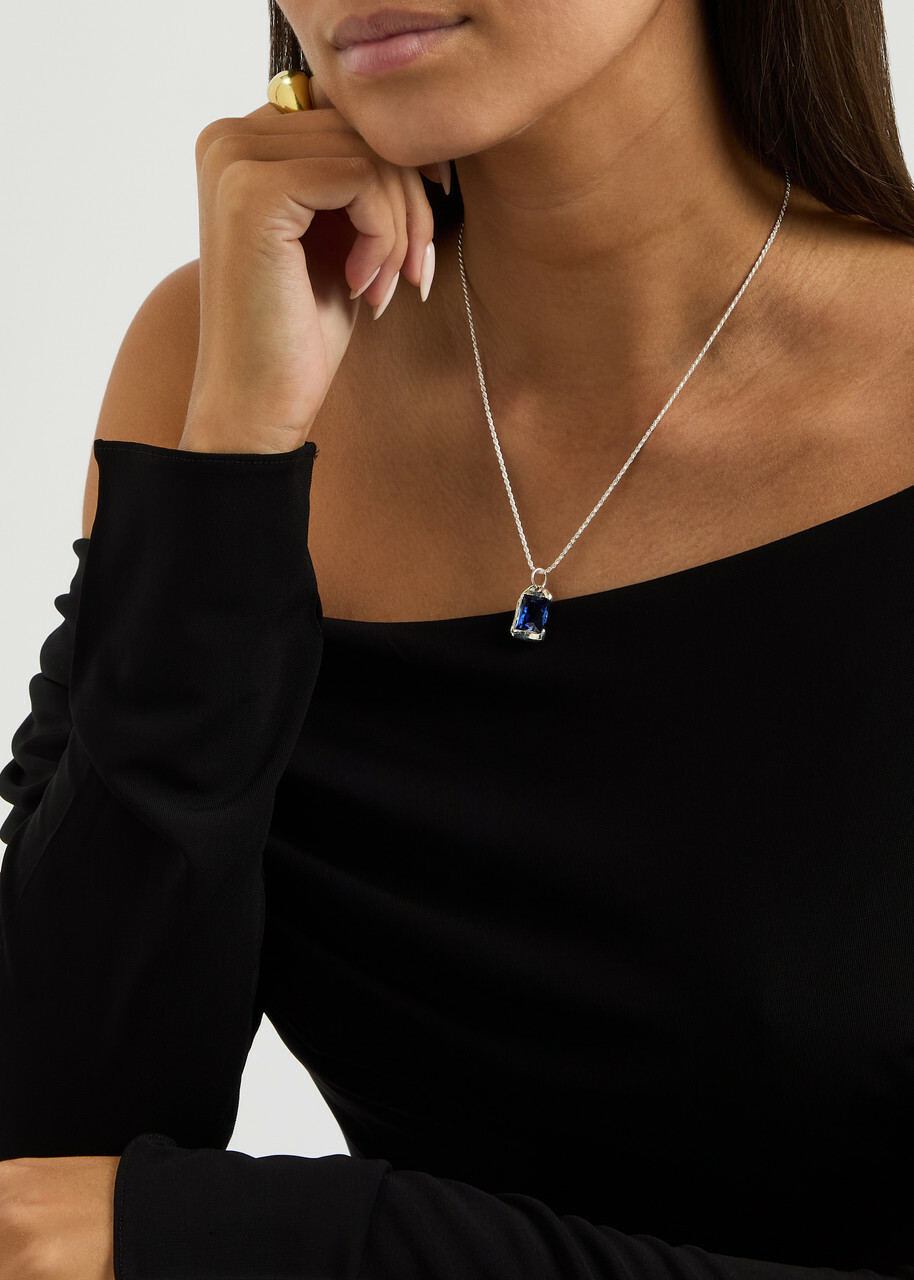 Bleue Burnham The Rose Pendant Sterling Silver Necklace - One Size