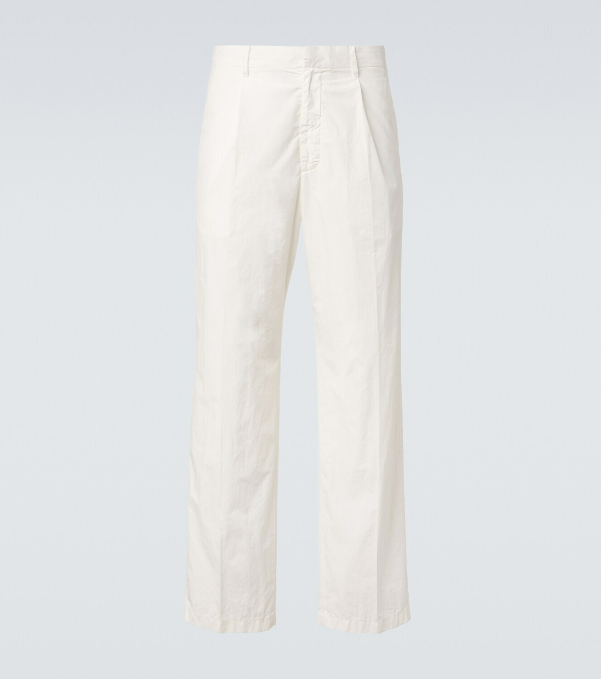 Auralee Cotton straight pants