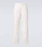 Auralee Cotton straight pants