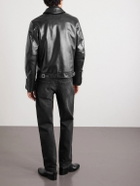 Givenchy - Padded Leather Jacket - Black