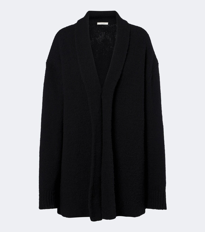 Photo: The Row Parry cashmere, wool, and silk cardigan