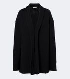 The Row Parry cashmere, wool, and silk cardigan